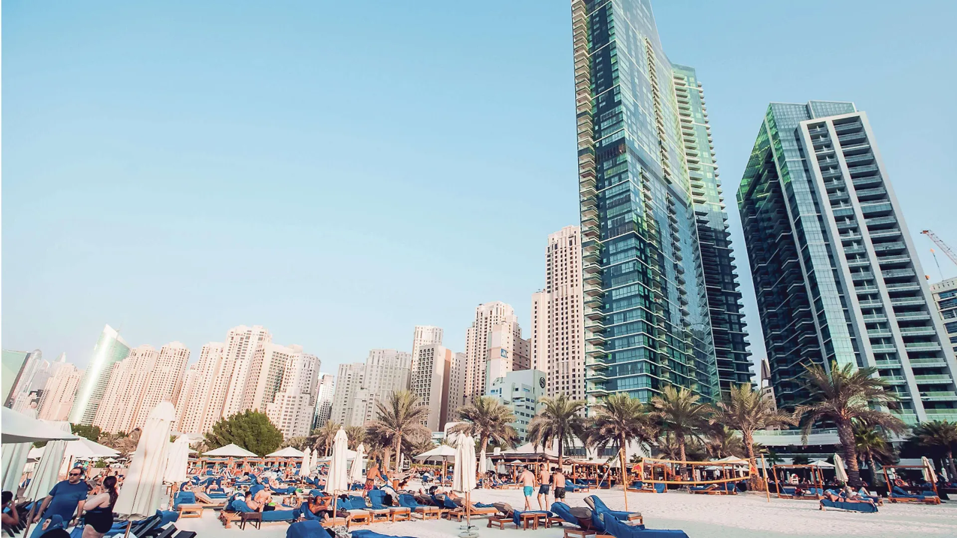 Doubletree By Hilton Dubai Jumeirah Beach Zjednoczone Emiraty Arabskie