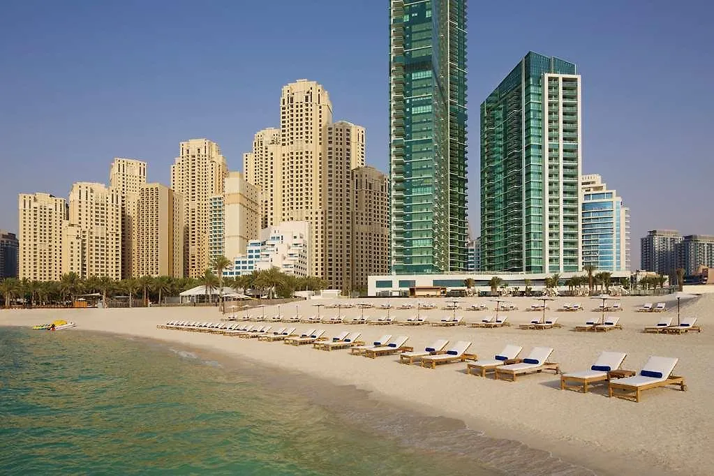 Ośrodek wypoczynkowy Doubletree By Hilton Dubai Jumeirah Beach
