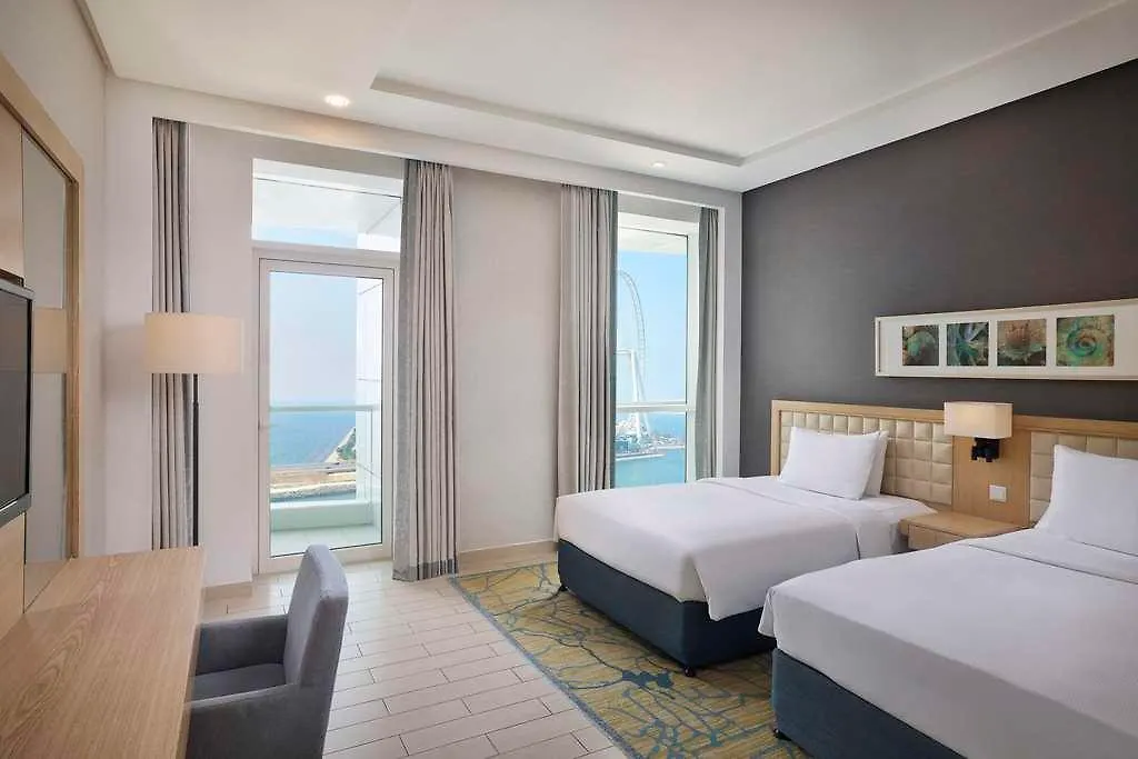 Doubletree By Hilton Dubai Jumeirah Beach 4*,  Zjednoczone Emiraty Arabskie