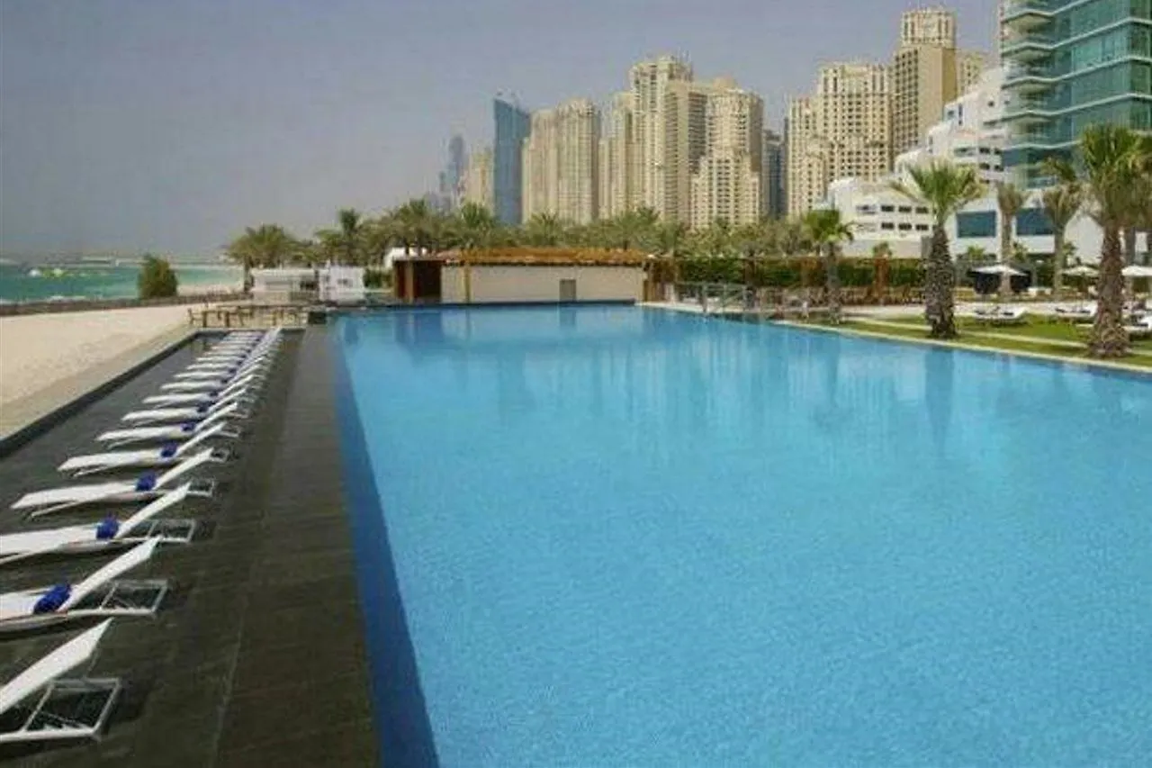 Ośrodek wypoczynkowy Doubletree By Hilton Dubai Jumeirah Beach