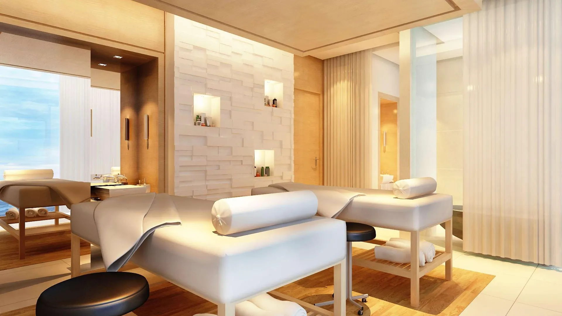 **** Курортный комплекс Doubletree By Hilton Dubai Jumeirah Beach ОАЭ