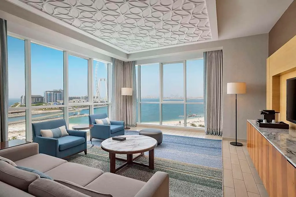 Курортный комплекс Doubletree By Hilton Dubai Jumeirah Beach