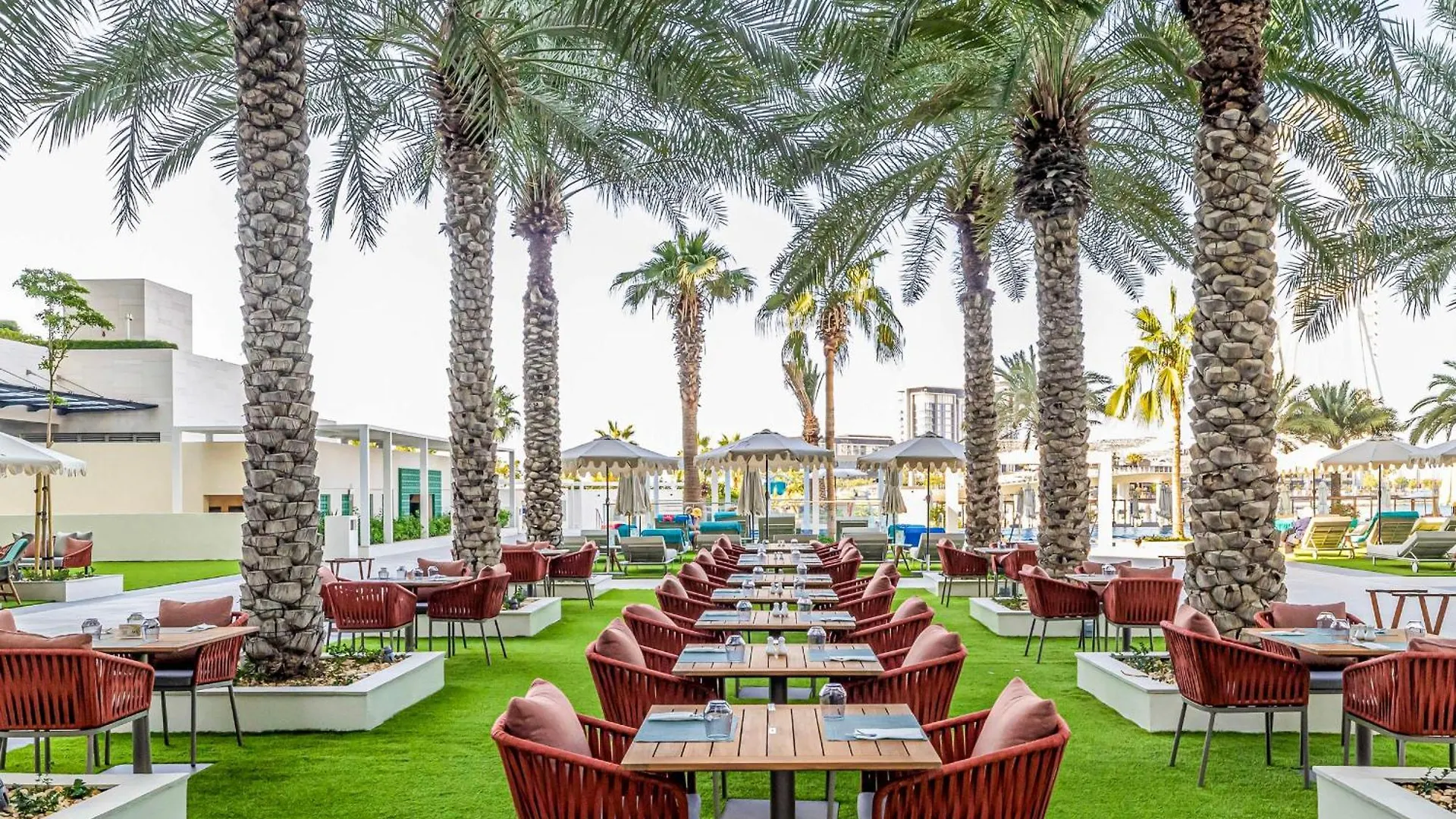 Resort Doubletree By Hilton Dubai Jumeirah Beach