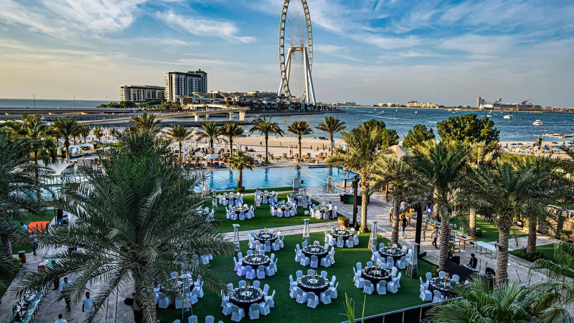 Doubletree By Hilton Dubai Jumeirah Beach Resort