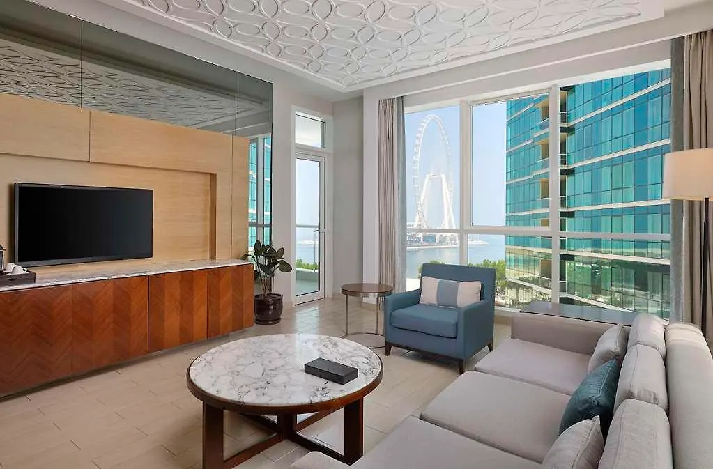 Doubletree By Hilton Dubai Jumeirah Beach 4*,
